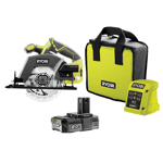 Ryobi ONE+ 18V 1 x 2Ah Li-ion 150mm Cordless Circular saw R18CSP-120S