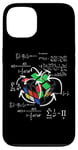 Coque pour iPhone 13 Magic-Cube mathématique formule Dessin à la craie Cult Retro