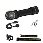 Armytek Nouveau Lampe frontale Wizard C2 v4 Blanc froid 1200 lumens LED lampe de poche magnétique USB rechargeable