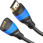 \ Câble D'extension Hdmi, Blindage Spécial A.I.S. \ 6m (4k@60hz Pour Un Ultra Hd Époustouflant, Extension Hdmi Pour Ps5/Xbox, Compatible Avec Hdmi 2.0/1.4, Arc, Highspeed Avec Ethernet)