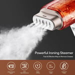 Newbealer Clothes Steamer, Portable Handheld Steamer for Clothes, 20s Fast Heat