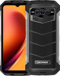 Doogee V MAX 5G telefon, 256/12+8GB, svart