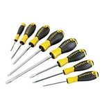 Stanley 060210 Essential Screwdriver Set SL/PH Pack of 8