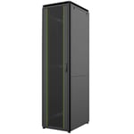 Lanview by Logon Data Line - rack - 600 x 800 mm  data line - 46U