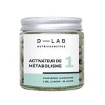 D-LAB Nutricosmetics Activateur de Métabolisme Metabolism Activator Food Supplement, 1 Month