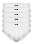 Jbs 5-Pack Mini Slip Gots Kalsonger Y-front Briefs White JBS