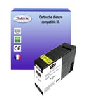 Cartouche compatible avec Canon Maxify MB5350, MB5450 remplace Canon PGI-2500 XL Noire - T3AZUR