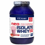 Valleprotein Weider Neo Isolate Whey 100 Jordbær (900 g)