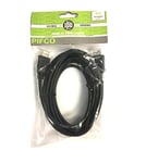 PIFCO AVS1058 HDMI To Cable Lead, Black, 4 m