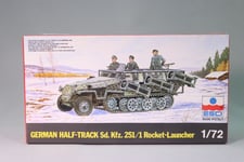 LE1941 ESCI 8022 1/72 maquette German half track Sd.Kfz.251/1 Rocket launcher