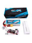 Gens ace &Tattu 2000mAh 22.8V 60C 6S1P High Voltage Lipo Battery Pack with XT60 Plug