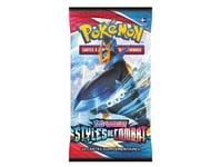 1 Booster Pokemon Epee Et Bouclier Styles De Combat - Sachet 10 Cartes A Collectionner - Version Francaise