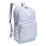 adidas Classic 3s 4 Backpack, Jersey White/White Rainbow, One Size, Classic 3s 4 Backpack