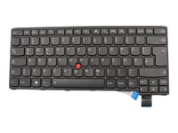 Lenovo - Erstatningstastatur For Bærbar Pc - Med Trackpoint - Tysk - For Thinkpad Yoga 14 20Dm, 20Dn