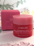 Laneige Lip Sleeping Mask Berry Fruit Flavour For Dry Chapped Lips - 8g