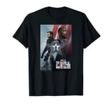 Marvel The Falcon and The Winter Soldier Series Poster T-Shirt