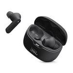 JBL Tune Beam Wireless Bluetooth Earphones, Water-Resistant and Noise-Cancelling Headphones with 48-Hour Battery Life, Black