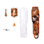 Elektrisk hårklippare för Shell Kit Camouflage Trimmer DIY Cover för Wahl 8148/8 Orange