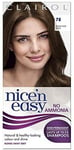 NEW Nice N Easy Semi Permanent Hair Dye No Ammonia 78 Medium Golden Brown UK Se