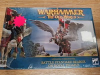 Warhammer The Old World  Battle Standard Bearer On Royal Pegasus