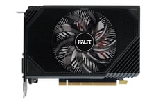 Palit GeForce RTX 3050 StormX OC 6GB Grafikkort - 6GB GDDR6 - NVIDIA RTX 3050 - PCI Express 4.0