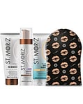 St Moriz Advanced Self Tanning Set Dark