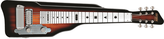 Gretsch G5700 Electromatic Lap Steel, Tobacco