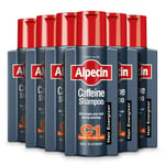 Alpecin Anti Hair-Loss Shampoo C1 for Men with Caffeine Regrowth Set - 6x 250ml