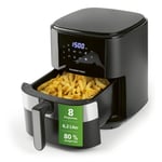 GOURMETmaxx Friteuse à air chaud 6,2L Airfryer Four Gril 1500W