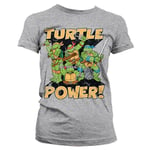 TMNT - Turtle Power! Girly T-Shirt, T-Shirt