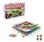 MONOPOLY STAR WARS Mandalorian Baby Yoda Edition Family Mandolorian Game SEALED