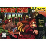Nintendo Donkey Kong Country - Snes