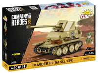 Cobi Company Of Heroes 3 Marder 3 425 Pieces Toy