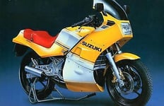 1/12 maquette SUZUKI RG250F HB - AOSHIMA - AOS06231