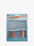 Pony Easy Grip Crochet Hook Set, Pack of 9