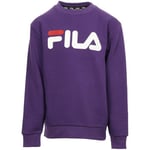 Sweat-shirt enfant Fila  Classic Logo Crew Kids