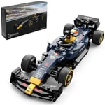 CMJ RC Cars Red Bull RB19 F1 Race Car Model Kit - 1:24 Scale, 333 Pieces, Collectible Sports Car Block Building Set, Suitable for Race Car Enthusiasts, Ages 6+