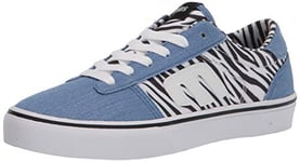 Etnies Femme Calli-Vulc W's Chaussure de Skate, Denim, 36 EU