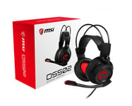 Msi Ds502 - Headset - Fullstorlek - Kabelansluten - Usb