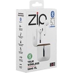 T'nB ZIP - Wireless Earphones with Microphone - In-ear - Bluetooth - White