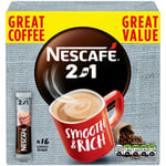 2X 16 Nescafe ORIGINAL 2 in 1 instant coffee (32 sachets) CHEAP  FREE DELIVERY