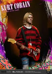 NIRVANA - Kurt Cobain On Stage 1/6 Action Figure 12" Blitzway