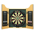 Harrows Pros Choice DartBoard & Cabinet