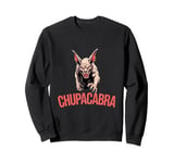 El Chupacabra Monster Graphic Cryptids Creature Women Men Sweatshirt