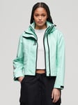 Superdry Hooded Cropped SD Windbreaker Jacket