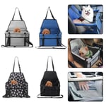 Folding Pet Dog Cat Car Seat Travel Carrier Puppy Handbag Side Bag Basket Cage