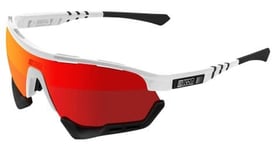 Scicon sports aerotech scn pp lunettes de soleil de performance sportive  scnpp multimorror rouge luminosite blanche