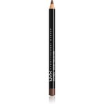 NYX Professional Makeup Eye and Eyebrow Pencil precise eye pencil shade Dark Brown 1.2 g