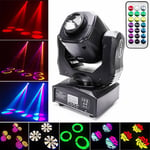 U'King 100W faisceau LED 8 prismes Gobo tête mobile lumière de scène DMX512...