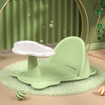 Baby Bathtub Adjustable Bottom Toddler Bath Chair Infant Shower Stool